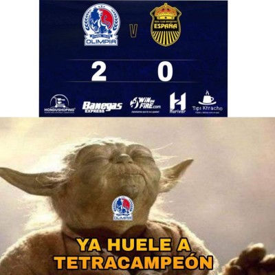 Memes destrozan a Real España tras caer frente a Olimpia en la ida de la final