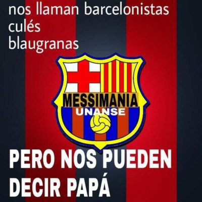 Memes del triunfo del Barcelona en la Liga Española