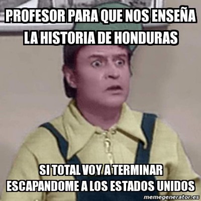 Memes encienden el juego entre la Selección de Honduras y Estados Unidos