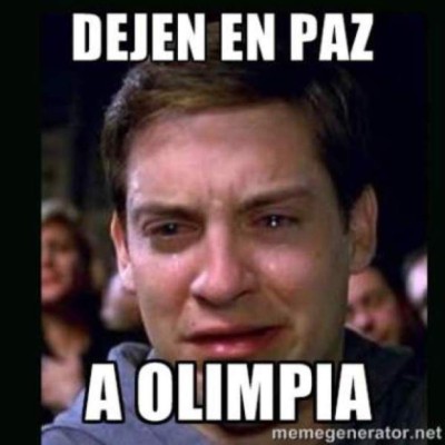 Olimpia protagoniza los memes previo a la final de Liga Concacaf Motagua vs Saprissa