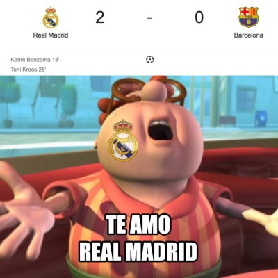 Memes destrozan a Messi y el Barcelona tras derrota en el clásico ante Real Madrid