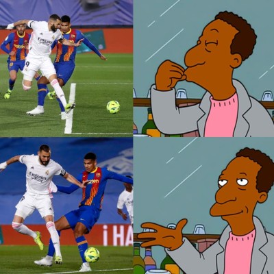 Memes destrozan a Messi y el Barcelona tras derrota en el clásico ante Real Madrid