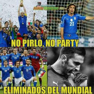 Las lágrimas de Buffon protagonizan los memes del día tras la eliminación de Italia