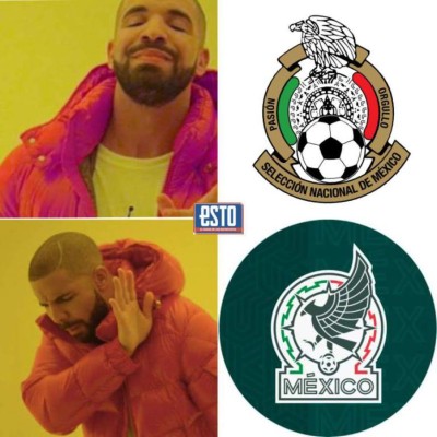 Los imperdibles memes que generó el nuevo escudo de la selección de México