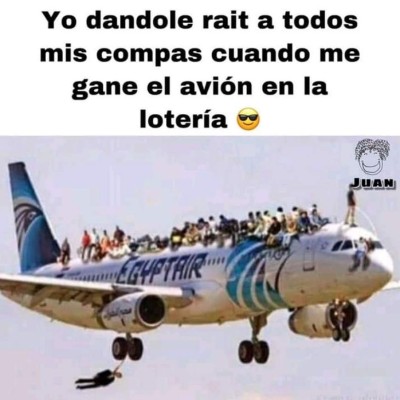 Los mejores memes por la rifa del avión presidencial de México