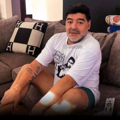 Triste y nostálgico, así vivió Diego Armando Maradona su última Navidad   