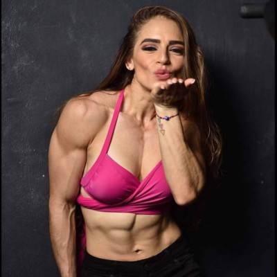 FOTOS: Ella es Sandra Hadith Alvarado, la hermosa fisicoculturista hondureña que competirá en los Panamericanos 2019