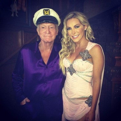 Crystal Hefner, la joven y guapa viuda de Hugh Hefner