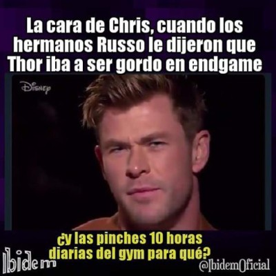 Fanáticos destrozan a Thor gordo en Avengers Endgame con graciosos memes