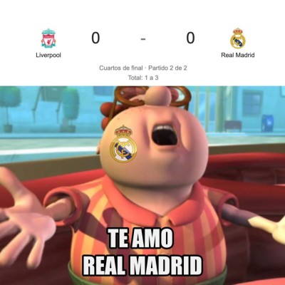 Los divertidos memes que dejó la clasificación del Real Madrid a semis de Champions