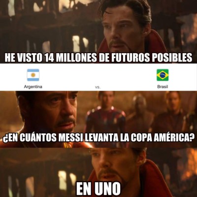 Memes destrozan a Neymar y Brasil tras Maracanazo de Argentina en la Copa América