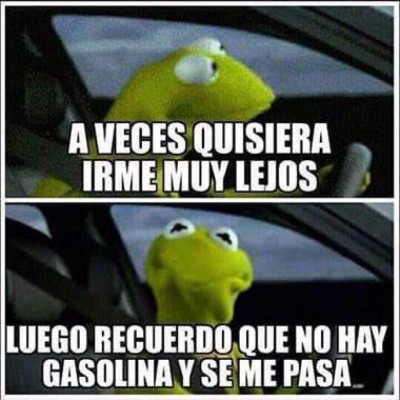 Ocurrentes memes por el aumento en el precio de la gasolina en Honduras