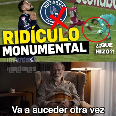 ¡No perdonan! Memes destrozan a Motagua tras perder final de Liga Concacaf