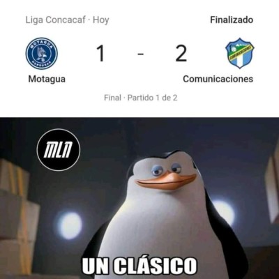 Motagua es víctima de crueles memes tras derrota frente a Comunicaciones