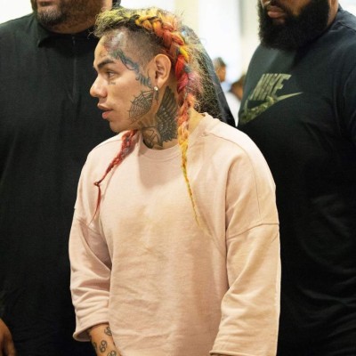 ¡Perdió 60 libras! El increíble cambio físico de Tekashi 6ix9ine