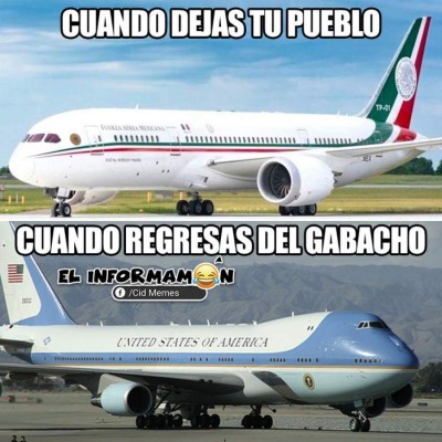 Los mejores memes por la rifa del avión presidencial de México