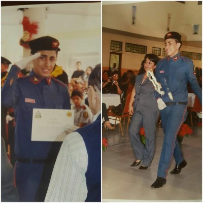 Fotos: Kevin Solórzano y sus años de infancia