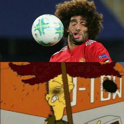 Top 10 de los mejores memes del pelotazo a Fellaini en la Supercopa de Europa