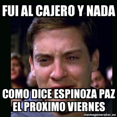 Memes de Espinoza Paz y su canción 'El próximo viernes' inundaron las redes sociales