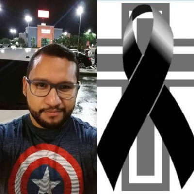 Así era Josué Vásquez, el hombre que fue asesinado por su esposa en San Pedro Sula