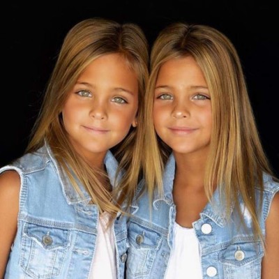 FOTOS: Leah Rose y Ava Marie, las gemelas más bellas del mundo, son sensación en Instagram