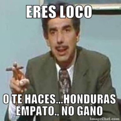 Los divertidos memes que dejó el empate de Honduras ante Martinica por la Liga de Naciones de Concacaf