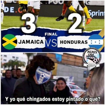 Con memes destrozan a Honduras por debutar con derrota en la Copa Oro