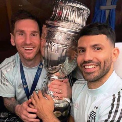 Kun Agüero, el goleador argentino que se convirtió en leyenda del Manchester City