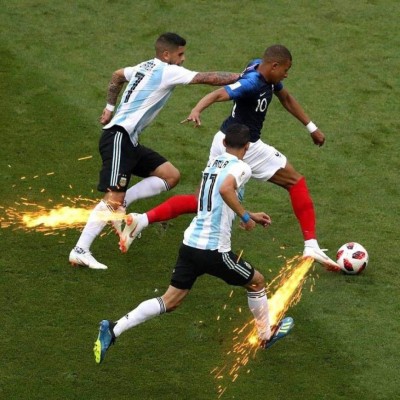 Con memes destrozan a Messi y Argentina al perder ante Francia y quedar fuera del Mundial Rusia 2018