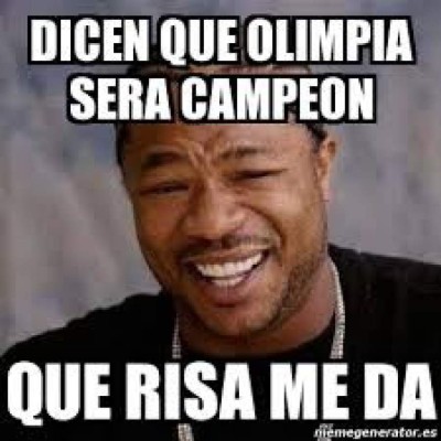 Olimpia protagoniza los memes previo a la final de Liga Concacaf Motagua vs Saprissa