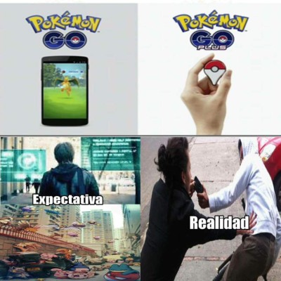 Los mejores memes de los PokémonGO que invaden el mundo