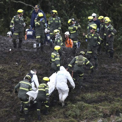 FOTOS: Las escenas no antes vistas de la tragedia Chapecoense