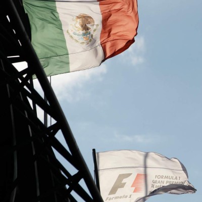 Primeras pruebas del Gran Premio de México de F1 en la Ciudad de México