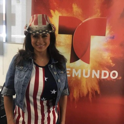 Dunia Elvir, la periodista hondureña que destaca en Telemundo (FOTOS)