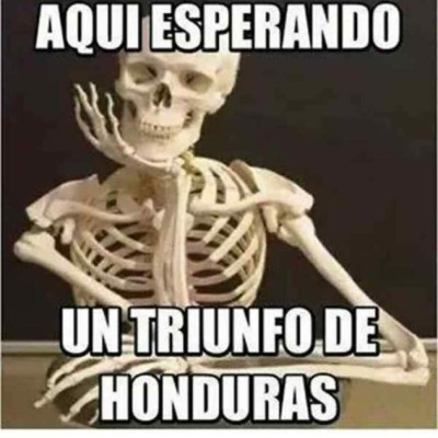 Memes de la derrota de Honduras contra México en la Copa Oro