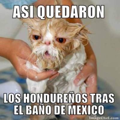 Memes de la derrota de Honduras contra México en la Copa Oro