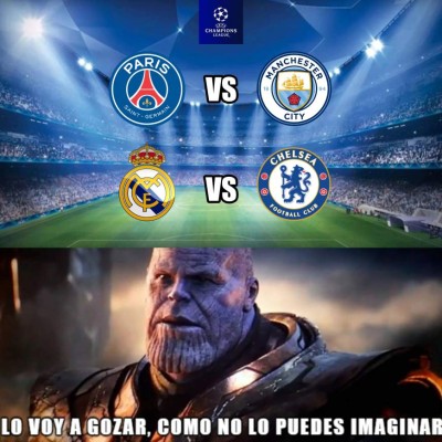 Los divertidos memes que dejó la clasificación del Real Madrid a semis de Champions