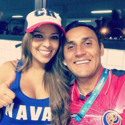 Fue modelo y madre soltera: conoce a Andrea Salas, esposa de Keylor Navas