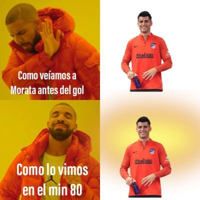 Memes no perdonan a Morata y España tras eliminación ante Italia