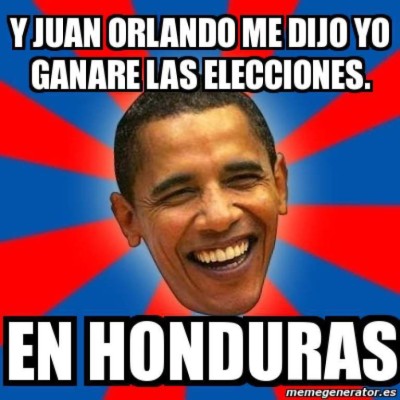 Divertidos memes deja tardanza de resultados dos días después de las elecciones generales en Honduras