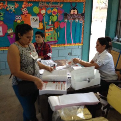 Escuela Mauricio Arias Willians, Barrio Campo Sol, Choluteca