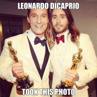 Memes de los Oscar se burlan de la mala suerte de Leonardo