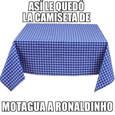 ¡Imperdibles! Redes sociales ríen con los memes sobre Ronaldinho en Honduras