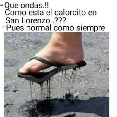 Ola de calor despierte el humor de hondureños con divertidos memes