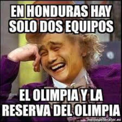 Los graciosos memes de la paliza de Olimpia a Motagua