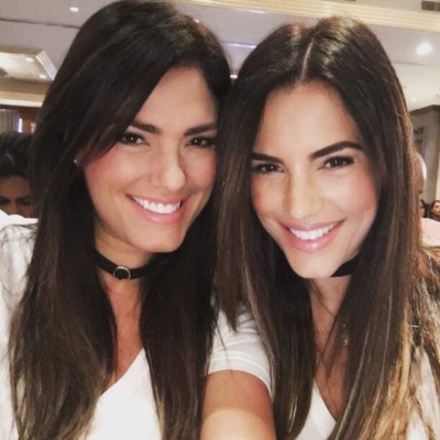 FOTOS: ¡Como dos gotas de agua! Así de bella es la hermana de la actriz venezolana Gaby Espino