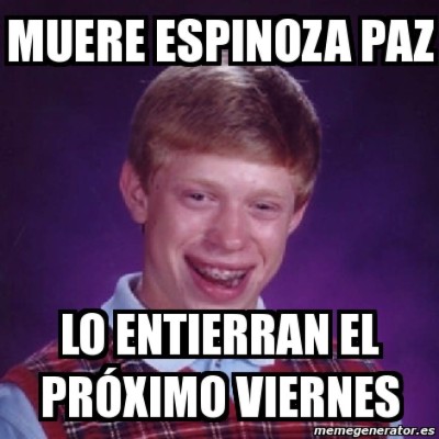 Memes de Espinoza Paz y su canción 'El próximo viernes' inundaron las redes sociales