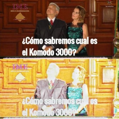 AMLO no se salvó de los memes por el emotivo grito de independencia