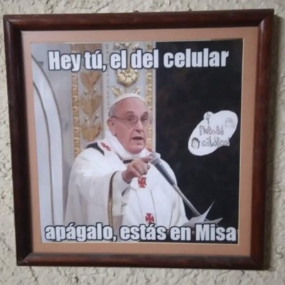 Los divertidos memes del Papa en México