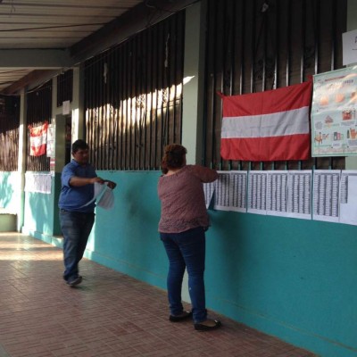 Escuela Mauricio Arias Willians, Barrio Campo Sol, Choluteca